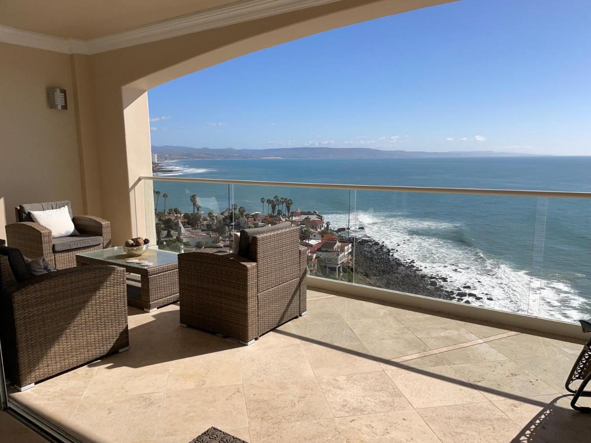 Luxury Condo 15-08 With The Best Ocean View In Rosarito Dış mekan fotoğraf